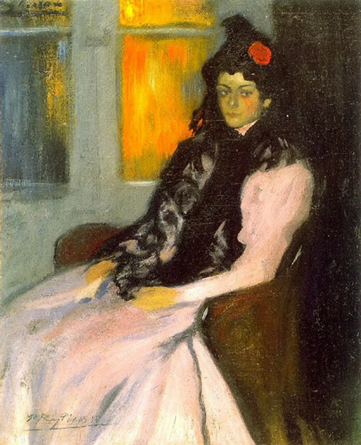 1899 Lola Picasso, artist sister