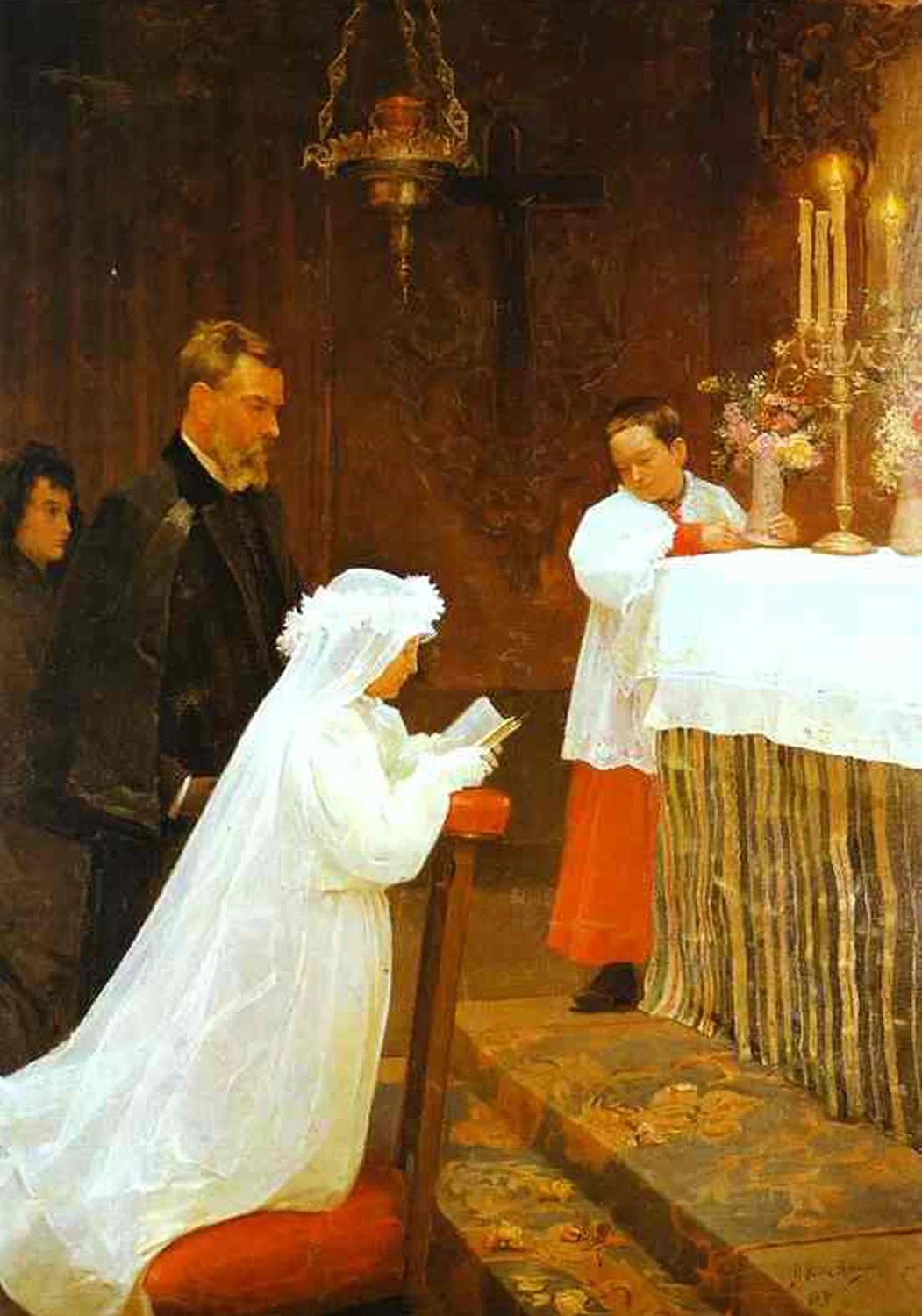 1896 First Communion