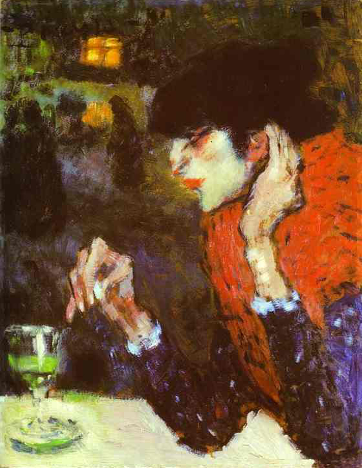 1901 The Absinthe Drinker