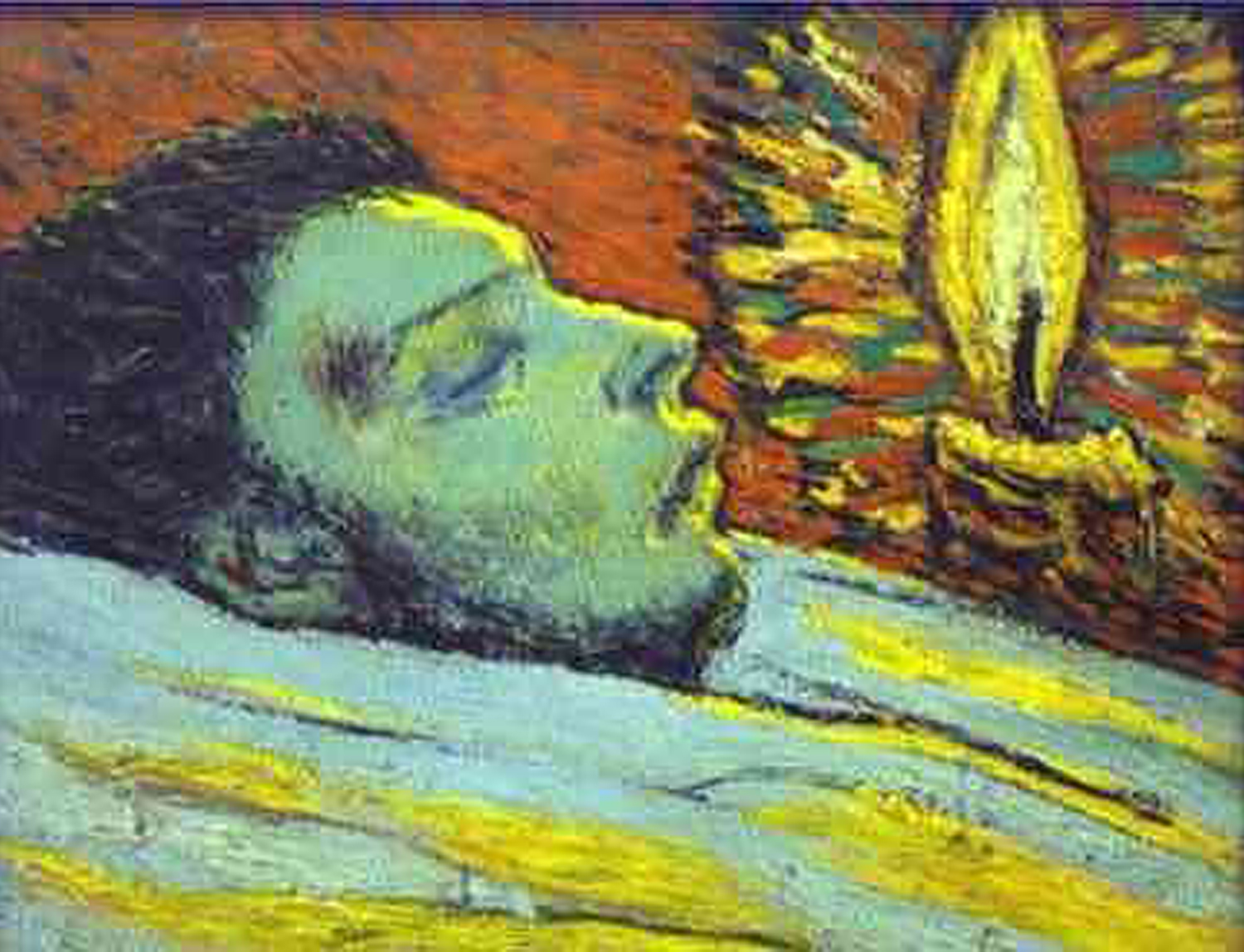 1901 Death of Casagemas