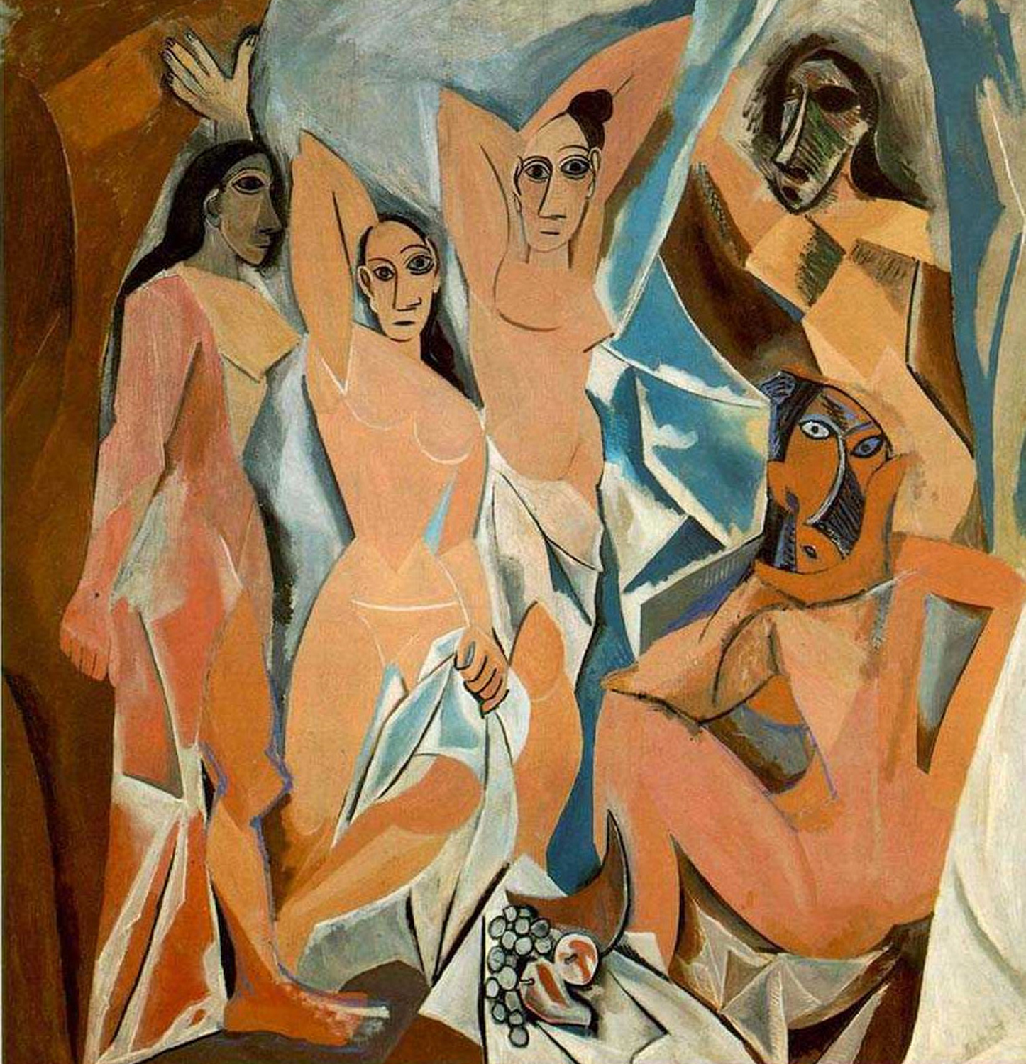 1907 Les Demoiselles d'Avignon 