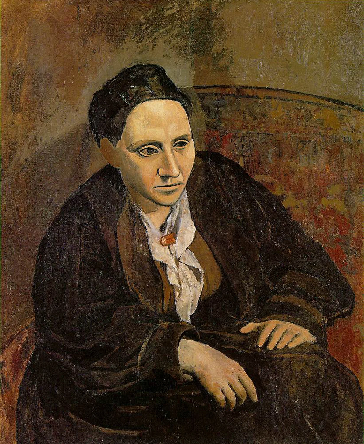 1906 Portrait of Gertrude Stein