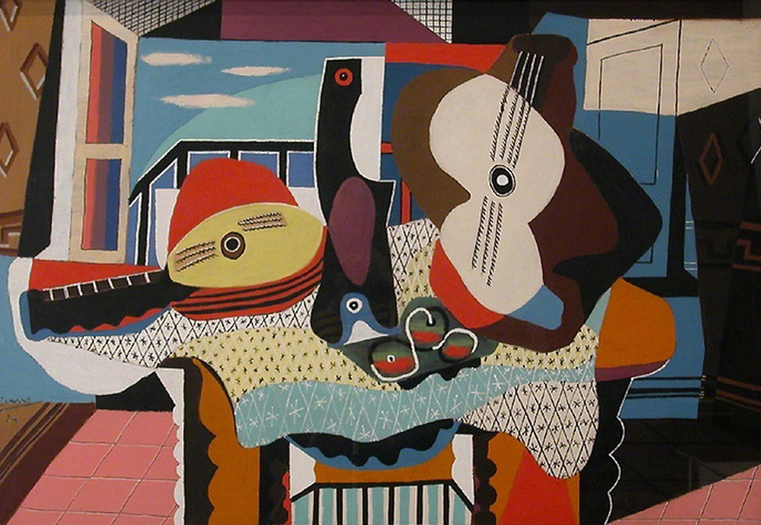 1924 Mandolin and Guitar