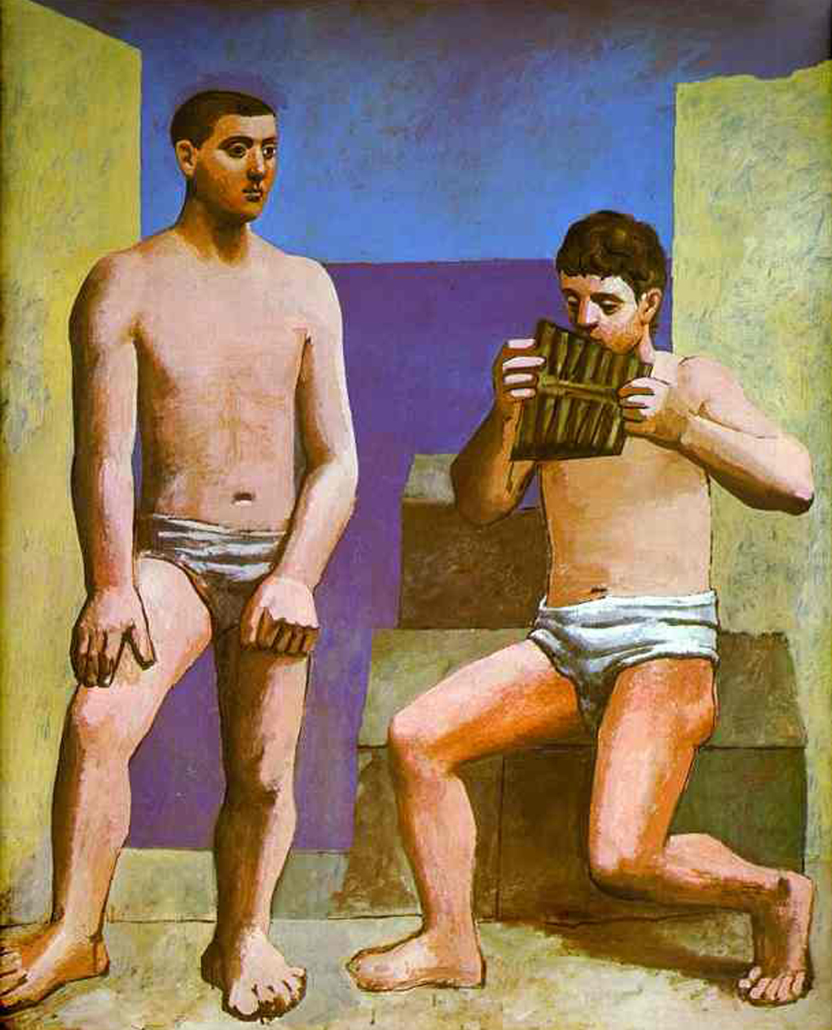 1923 The Pan Flute