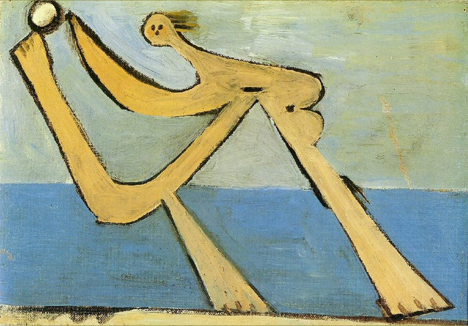 1928 Bather
