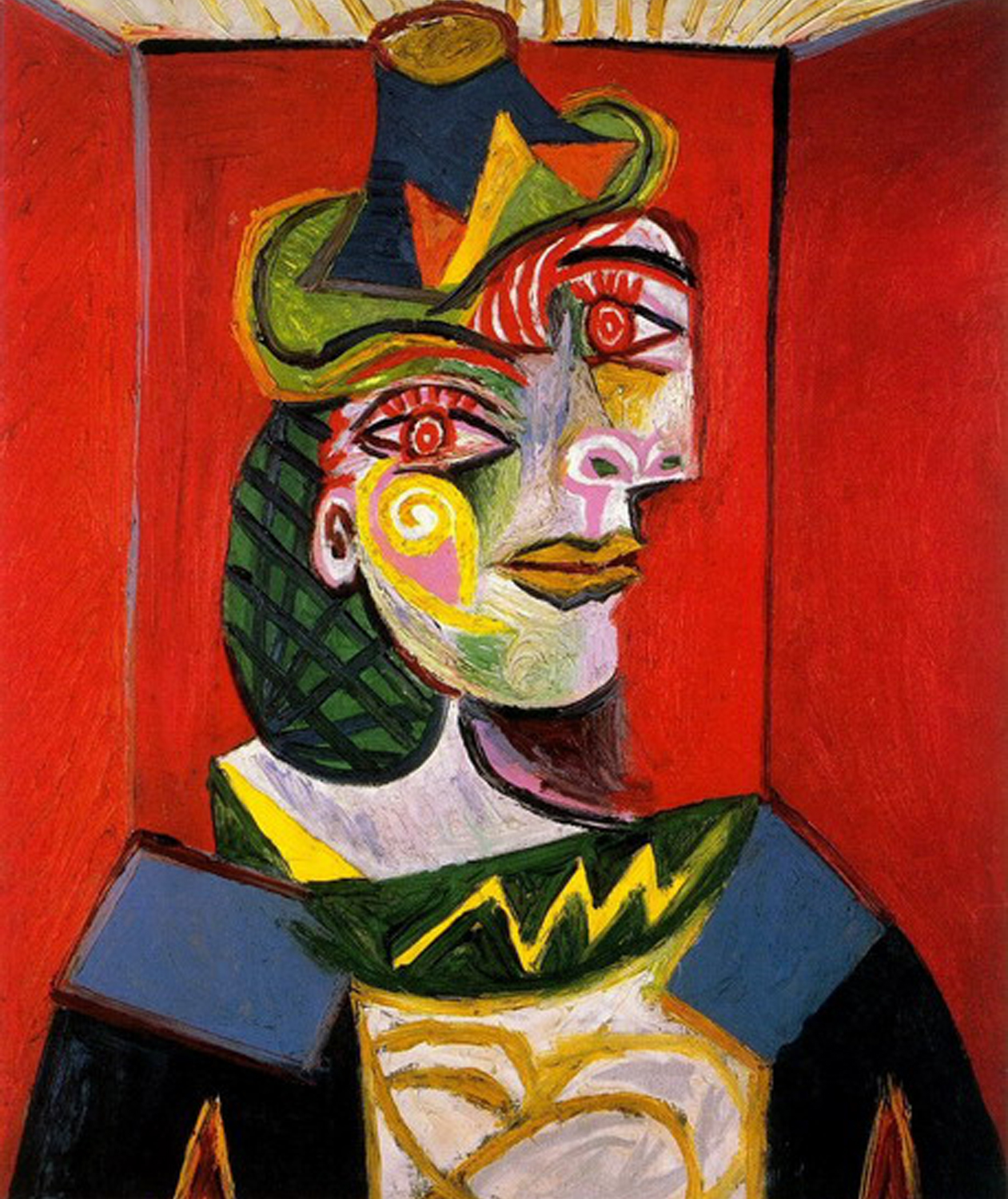 1936 Portrait of Dora Maar