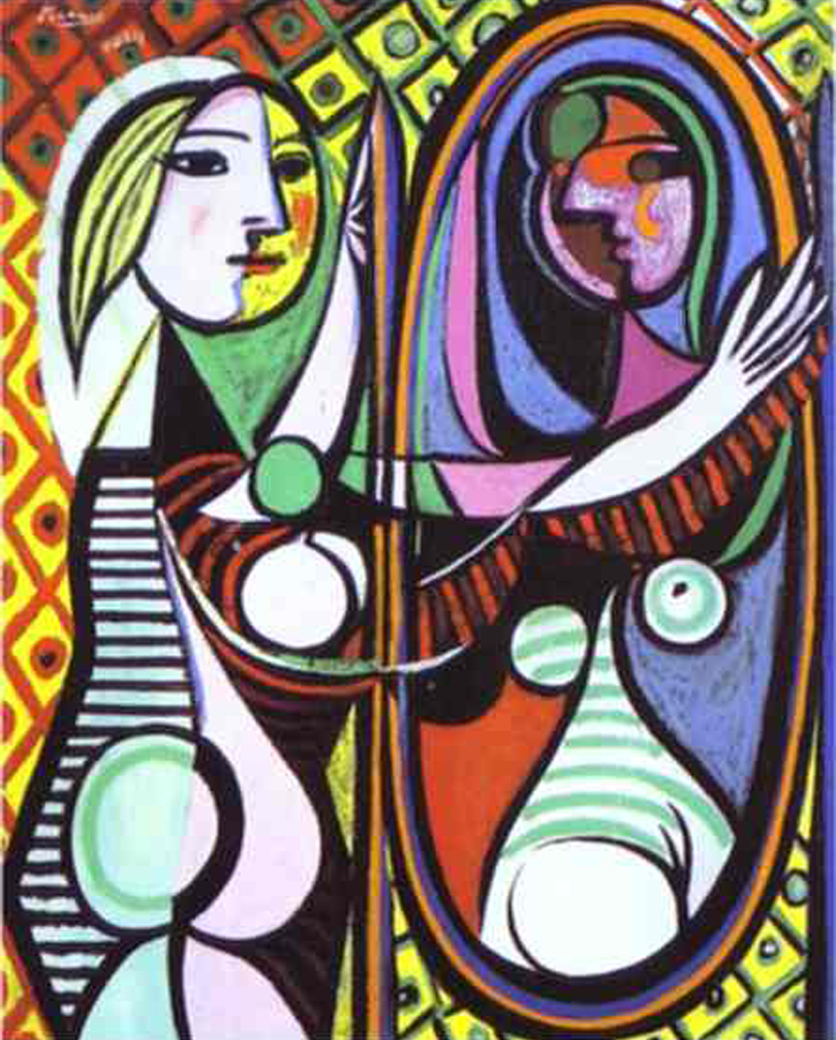 1932 Girl Before a Mirror