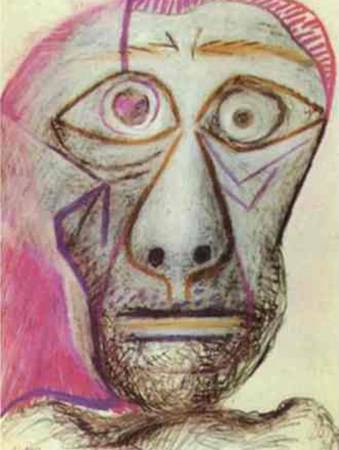 1972 Self-Portrait