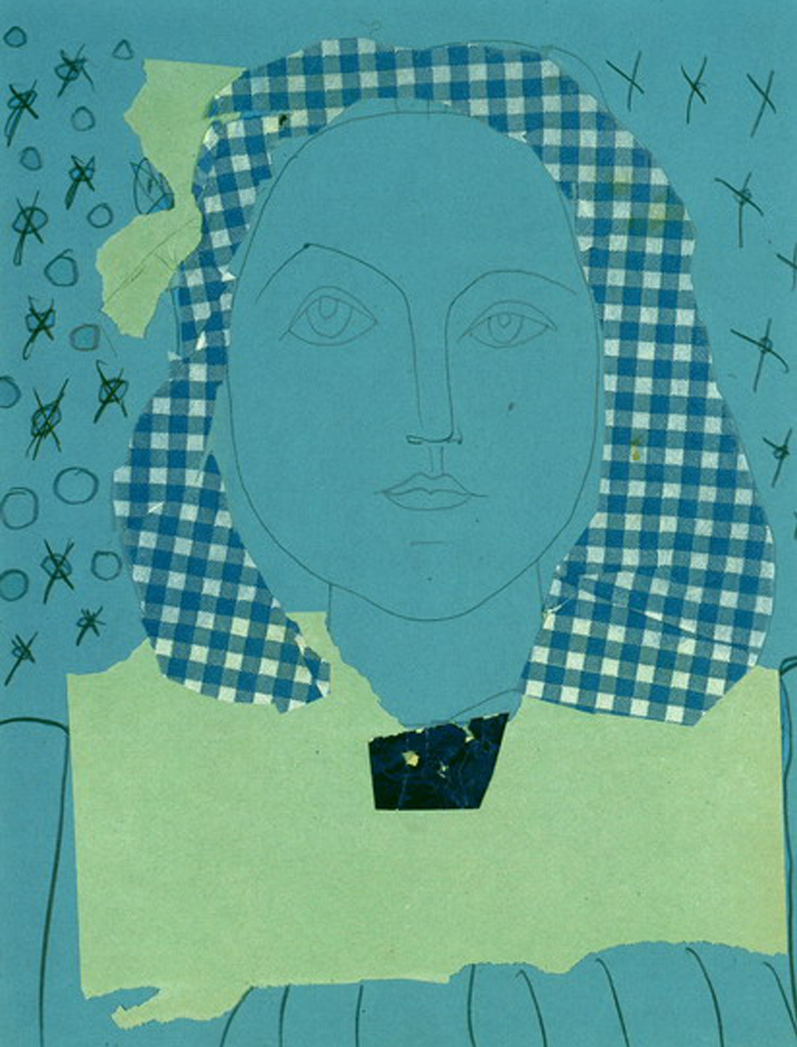 1946 Portrait of Françoise 