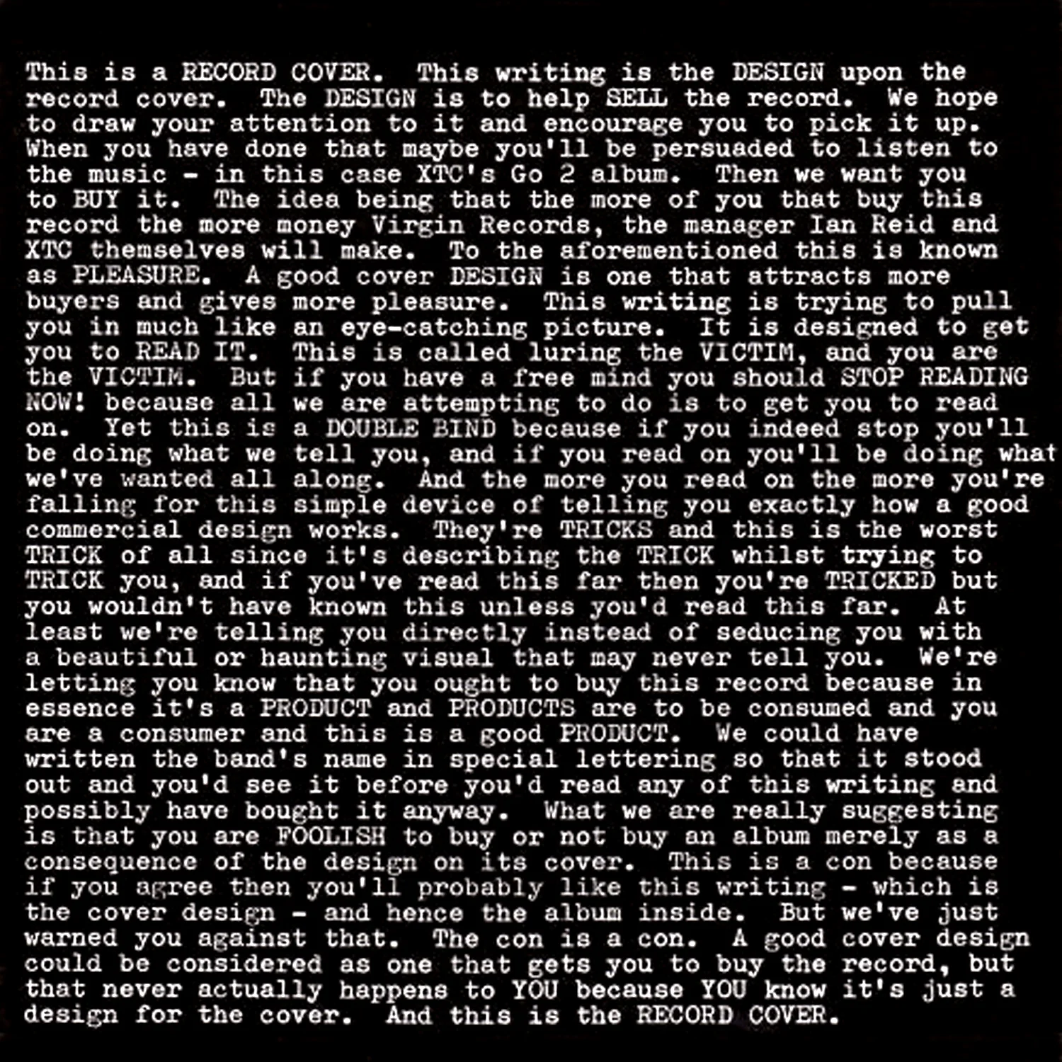 XTC Go 2 1978