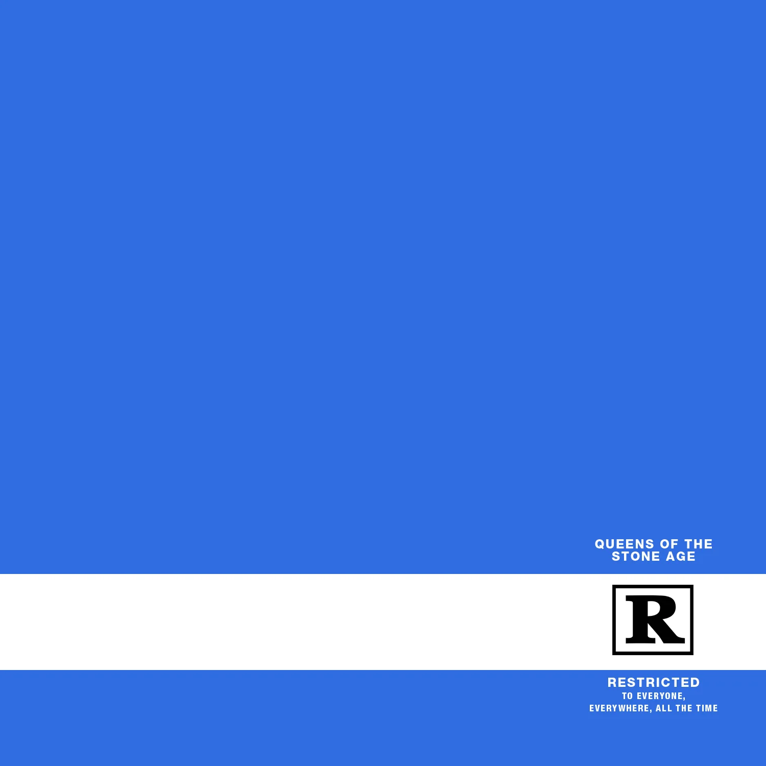 Queens of the Stone Age Rated R 2000