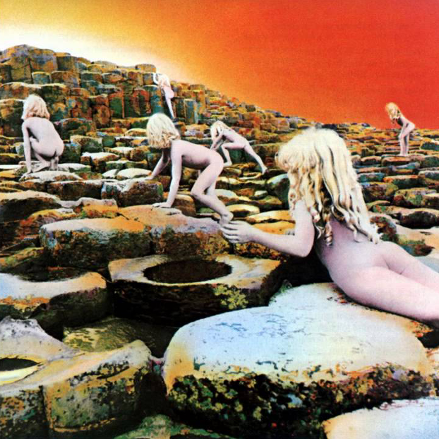 Led Zeppelin Houses of the Holy 1973