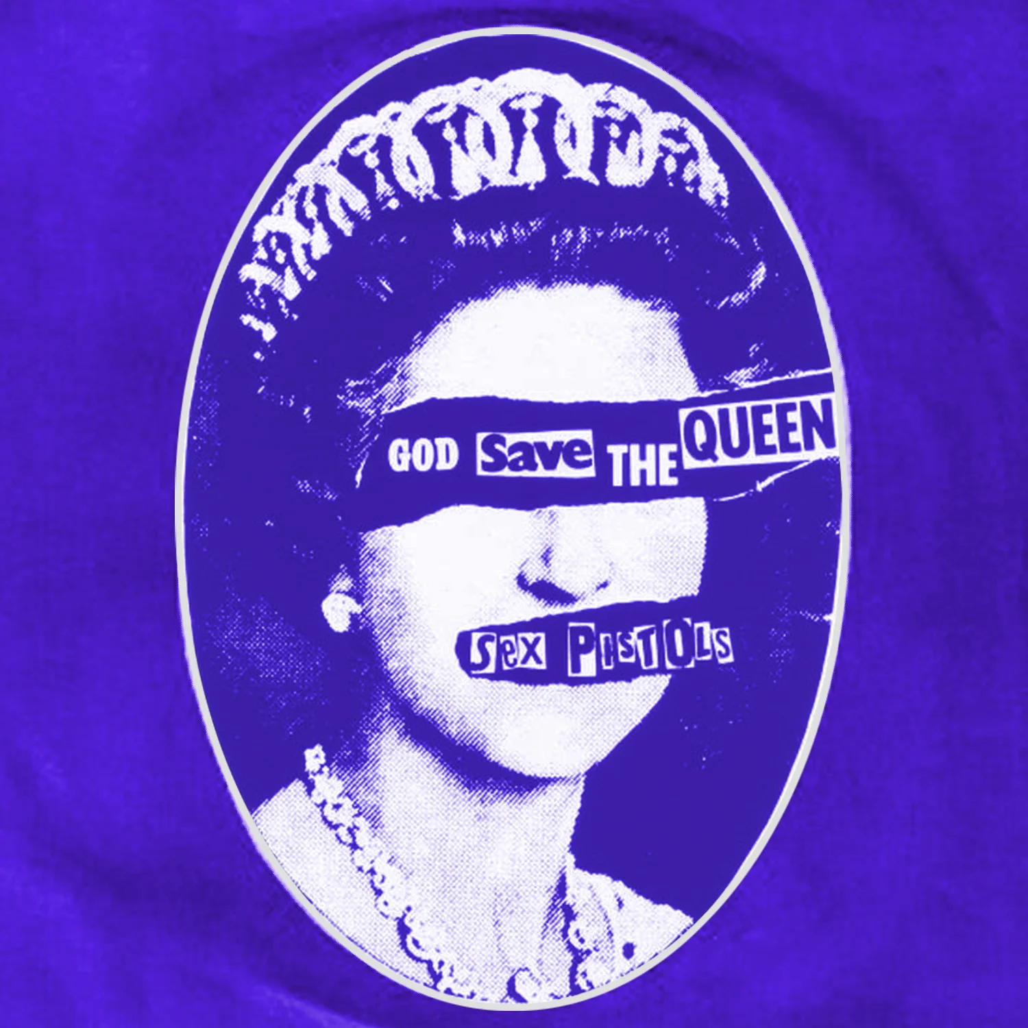Sex Pistols God Save the Queen 1977