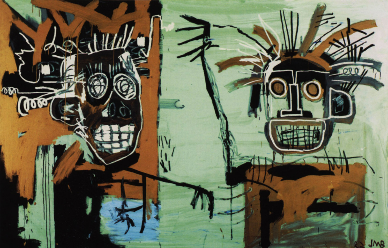 Two Heads on Gold 1982