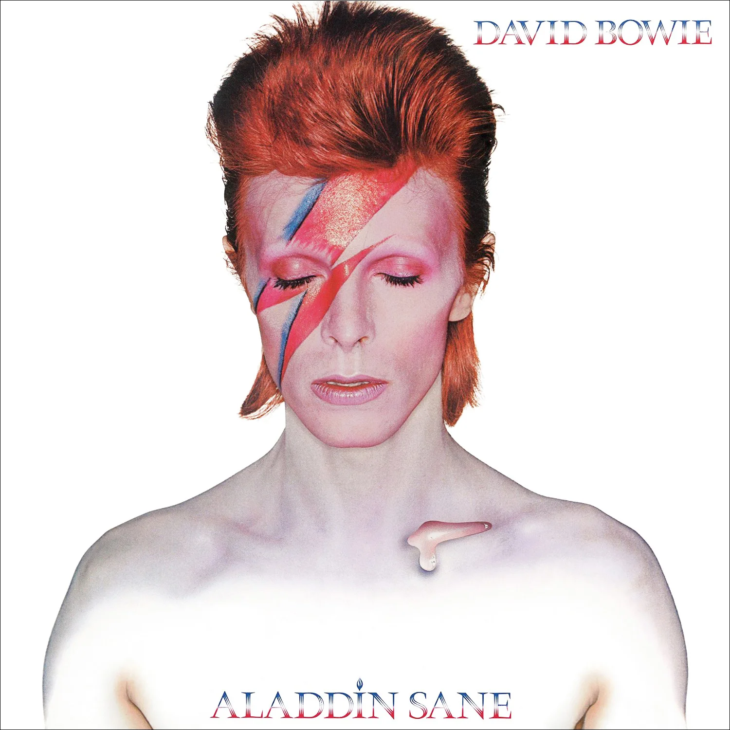 David Bowie Aladdin Sane 1973