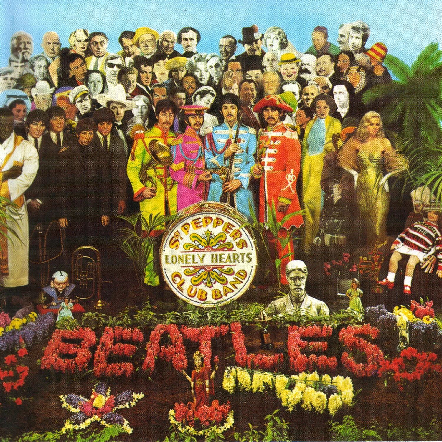 The Beatles Sgt. Peppers Lonely Hearts Club Band 1967