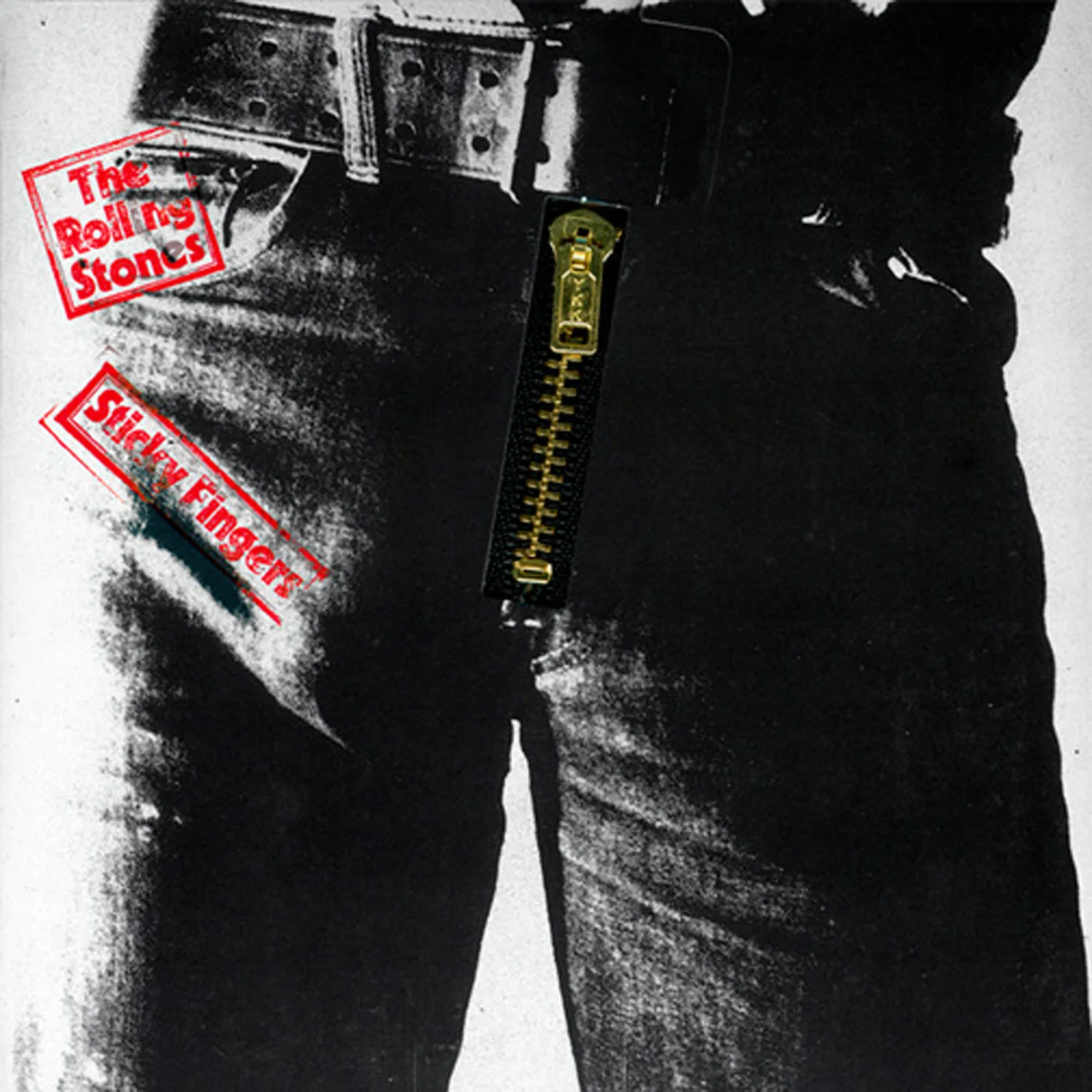 The Rolling Stones Sticky Fingers 1971