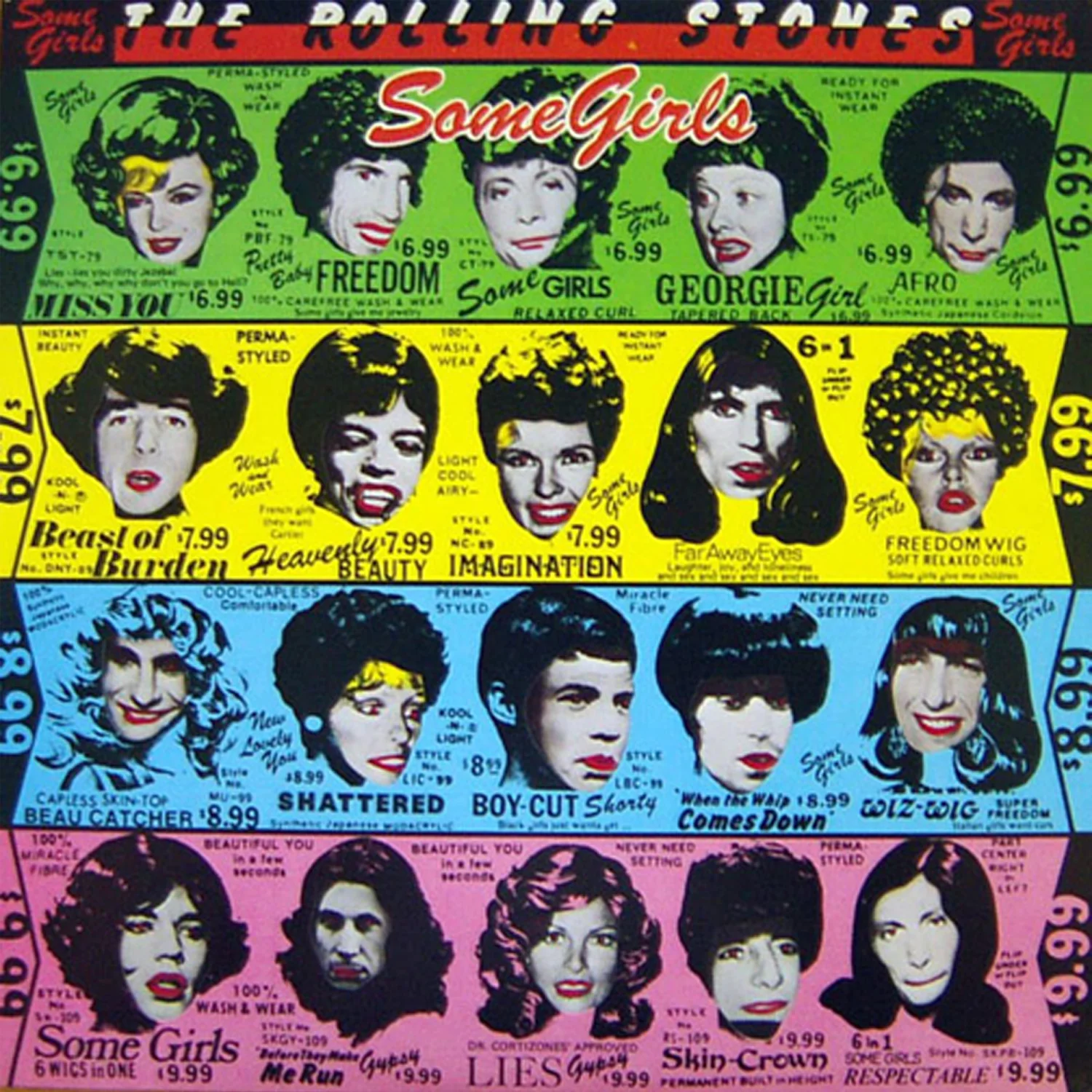 The Rolling Stones Some Girls 1978