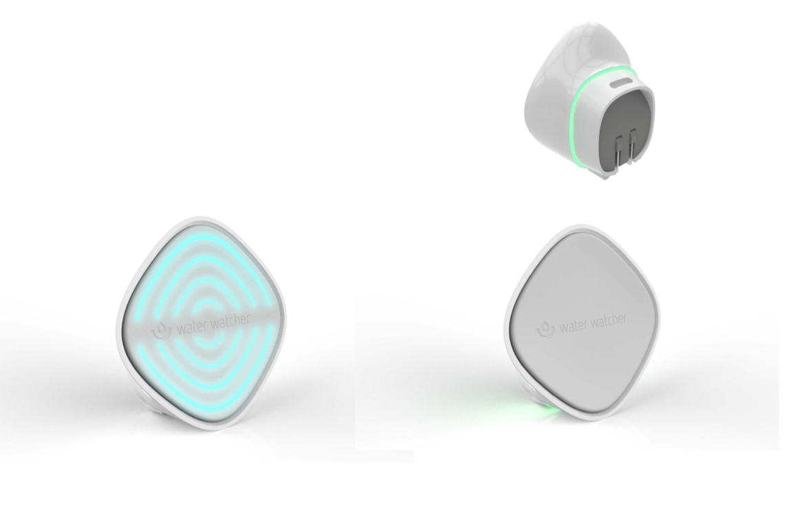Water Watcher LED feedback