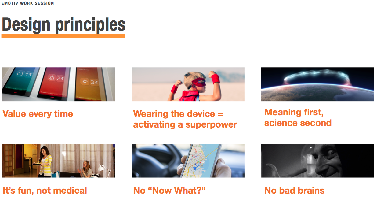 Establishing Design Principles