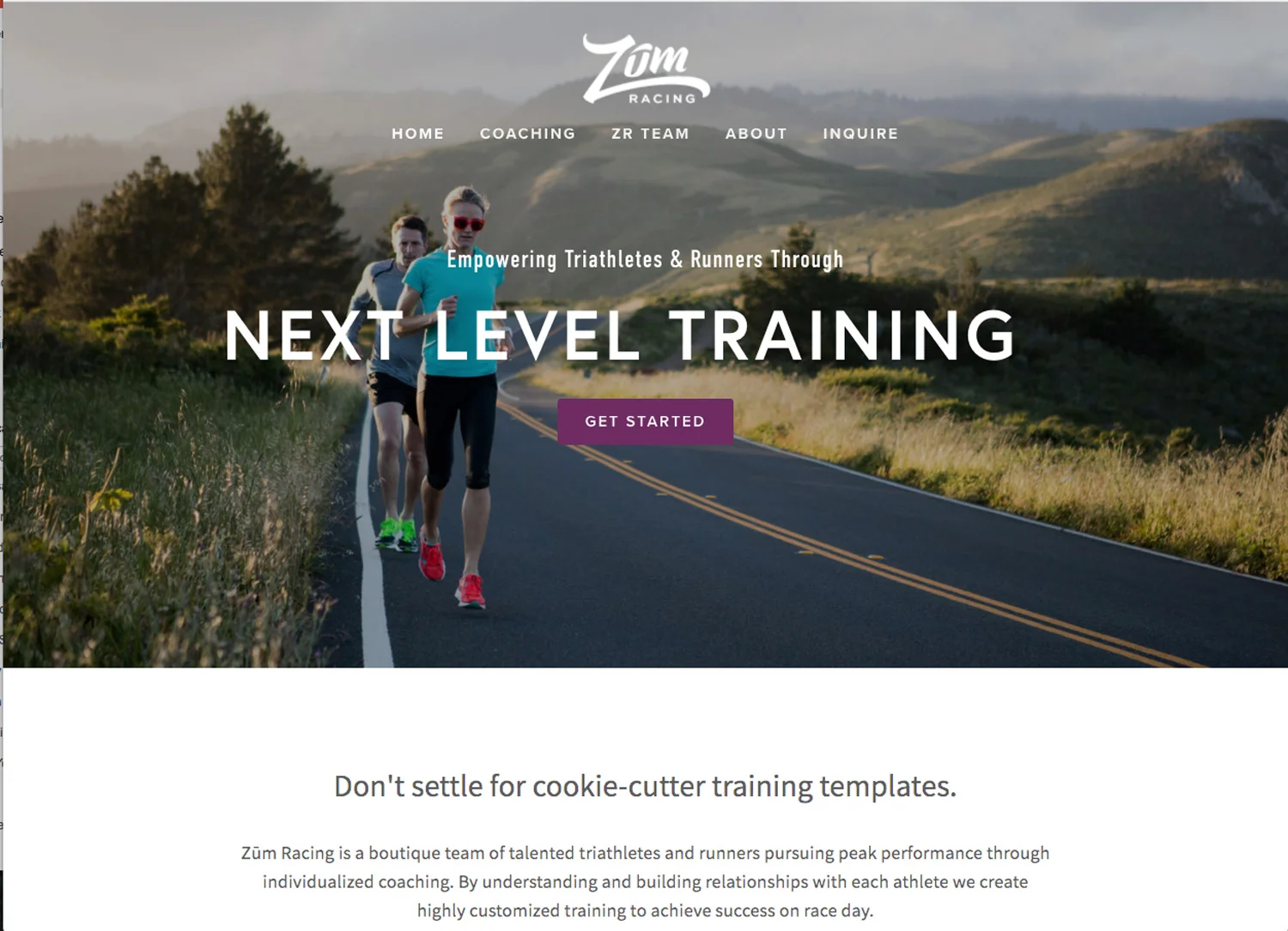 Homepage 