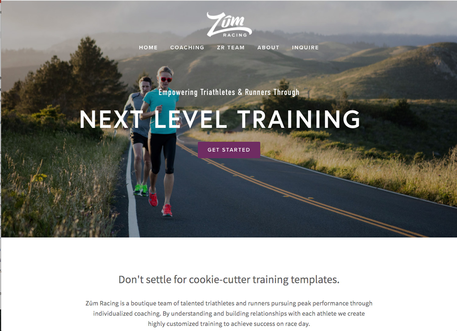 Homepage