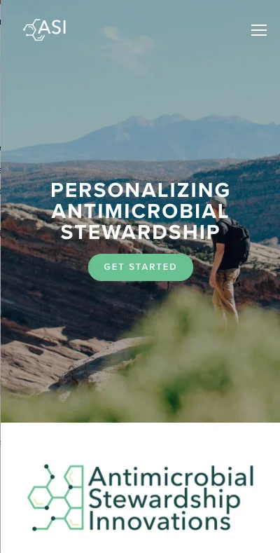 Mobile Website