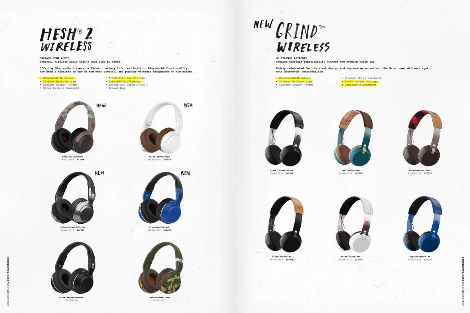 Current Catalog