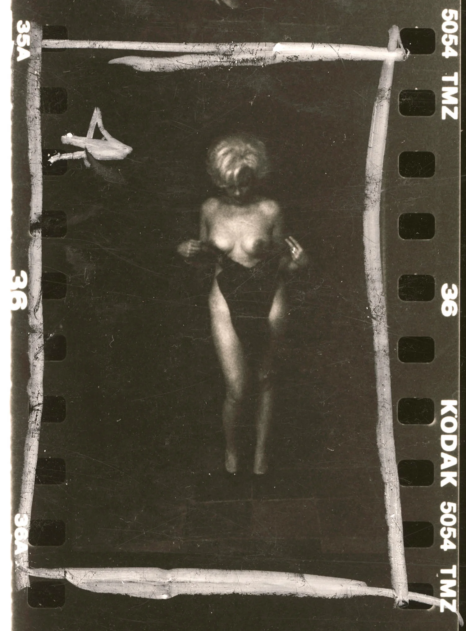 Marilyn Undressing