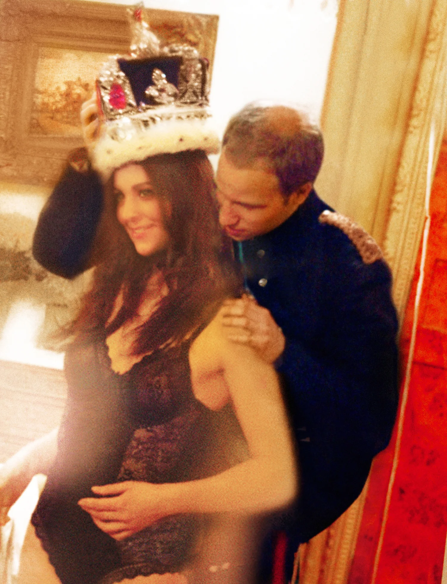 Wills Crowning Kate