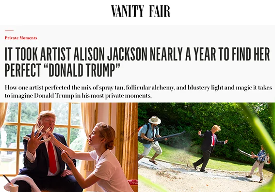 Vanity Fair - Alison Jackson