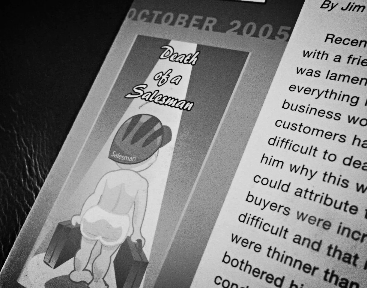 Death of a Salesman - October 2005