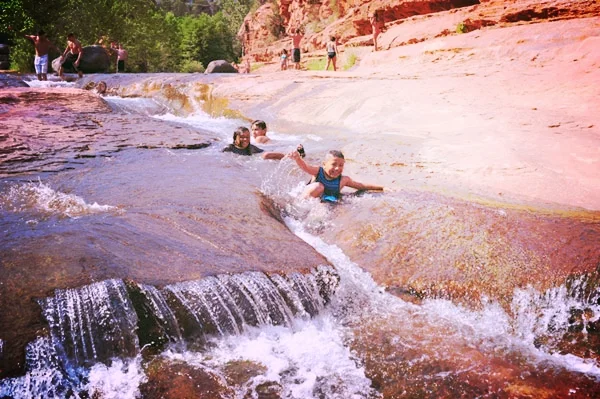 Slide Rock - April 2015