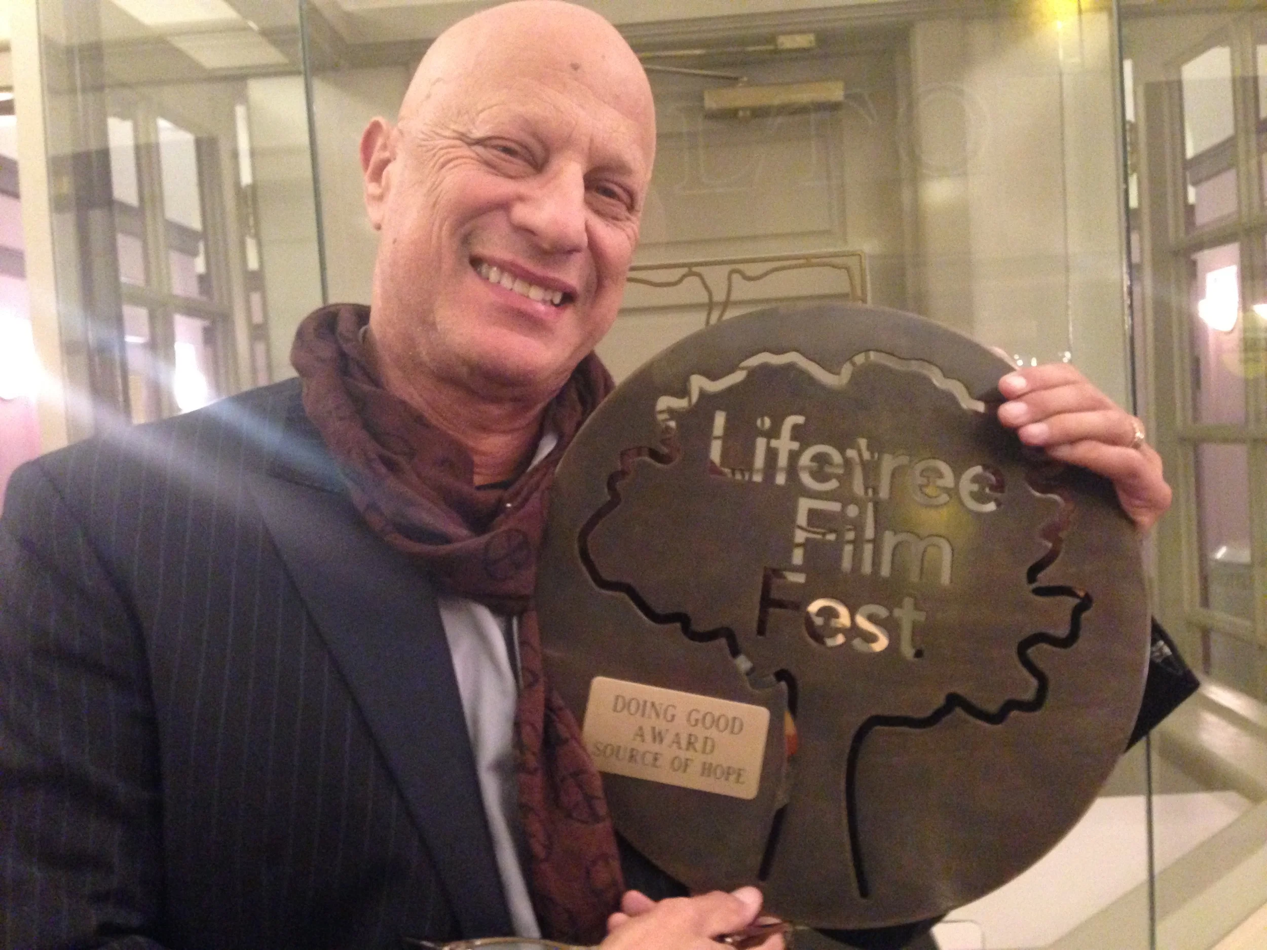 Source of Hope wins "Doing Good" Award at LifeTree Film Fest
