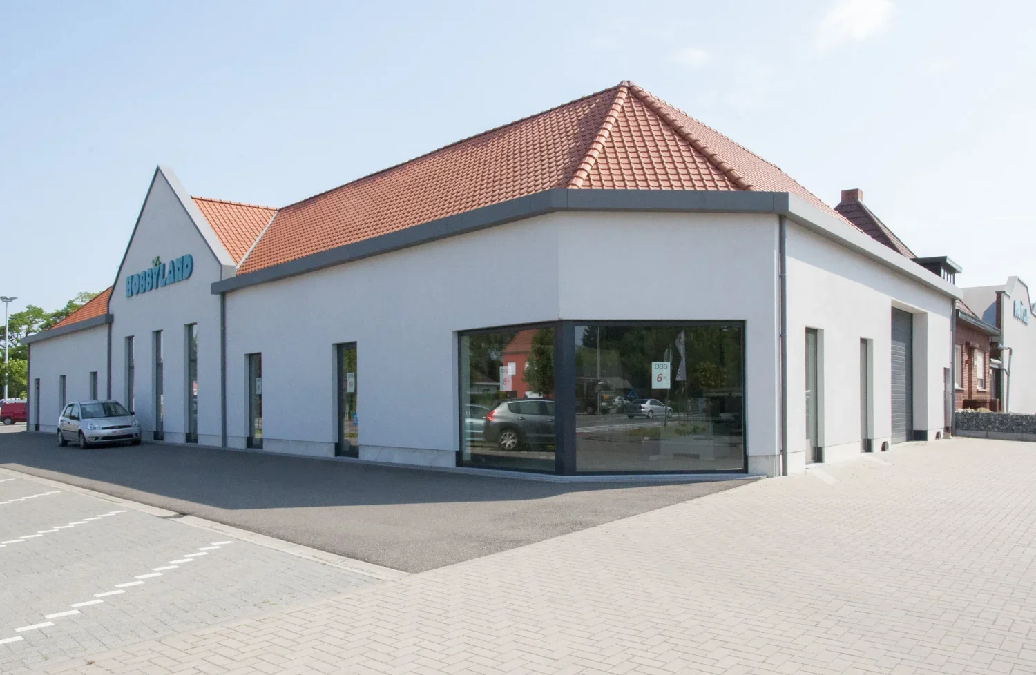 Handelszaak - verbouwing