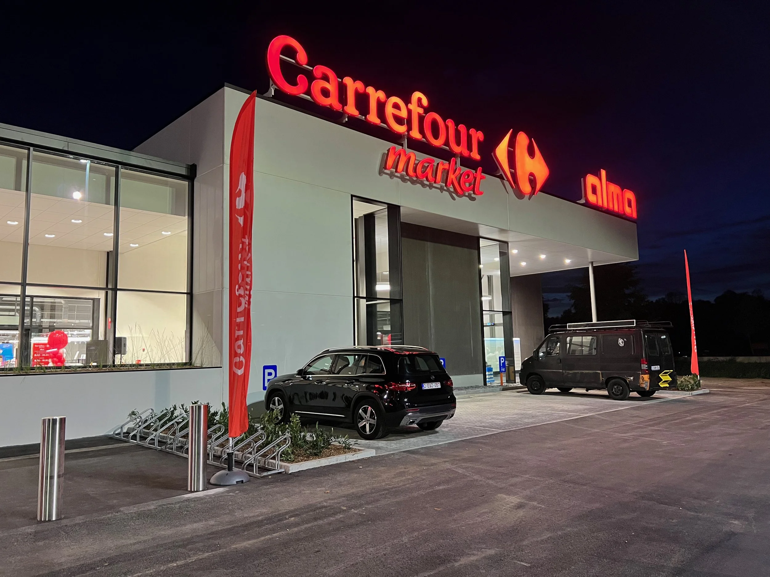 Handelszaak - verbouwing