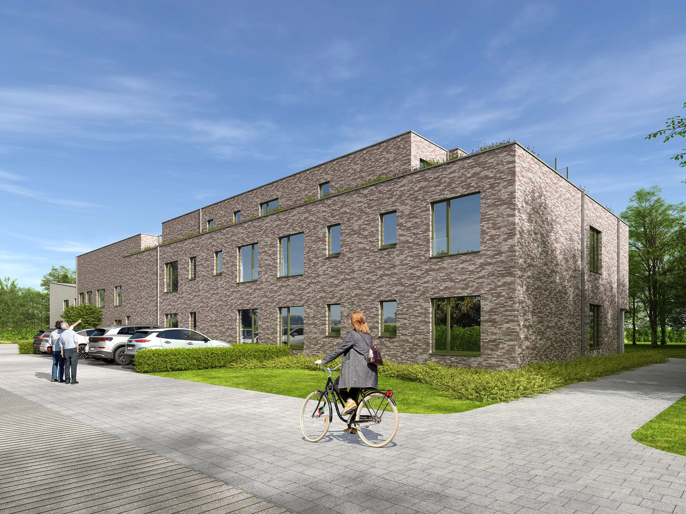 Groepswoning - nieuwbouw in uitvoering