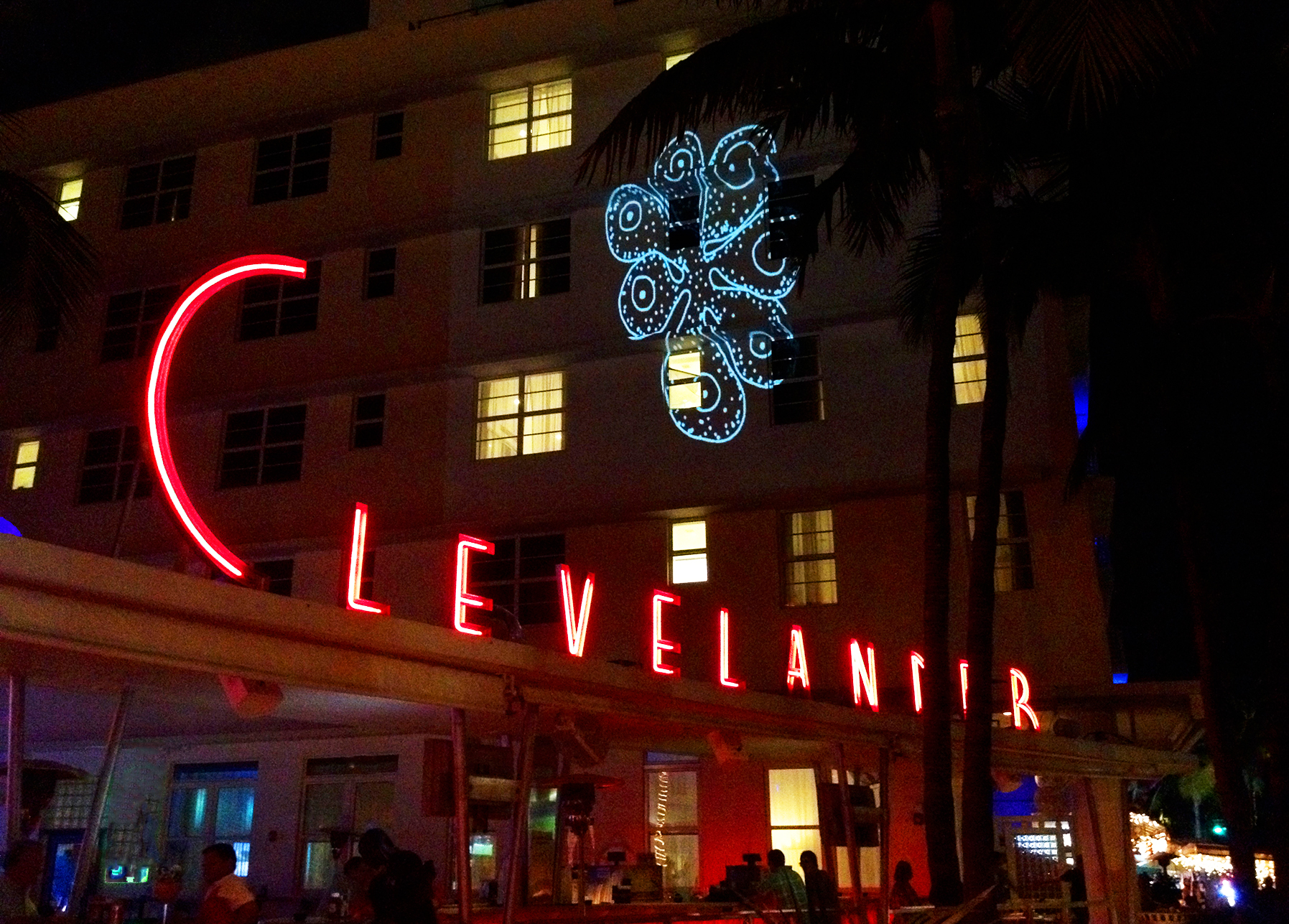  Installation View, 2013, Light Assembly, Verge Art Miami 