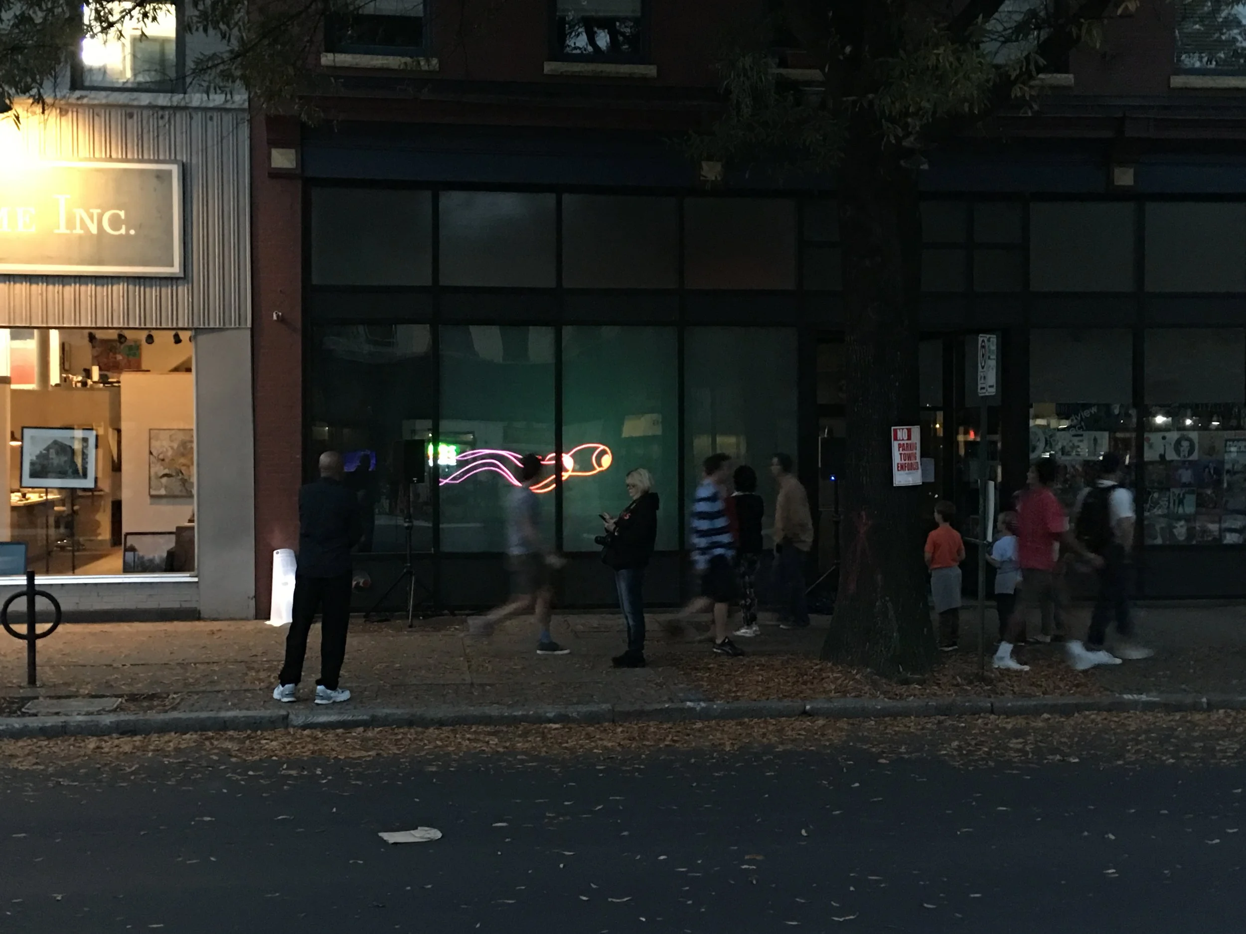  1708 Gallery’s 10th Annual InLight Richmond illuminated the City's Arts and Culture District along West Broad Street with light-based installations, performances, interactive projects, and a Community Lantern Parade. 