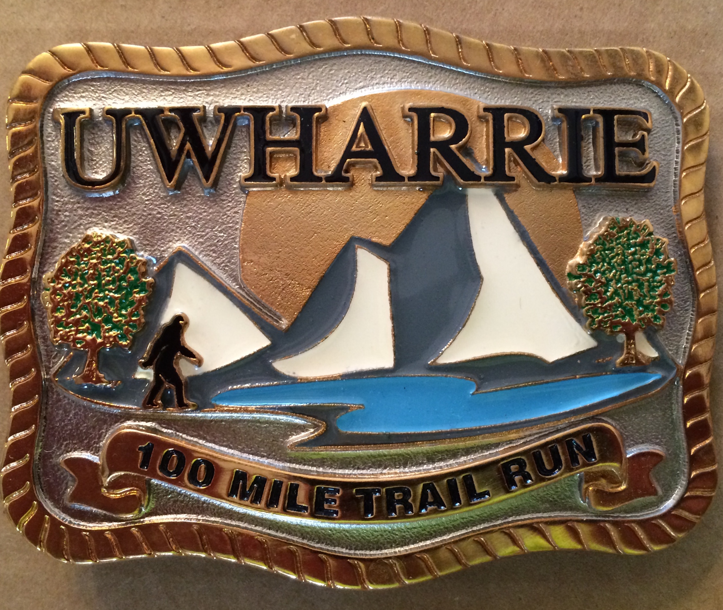 100 Mile Finisher Buckle