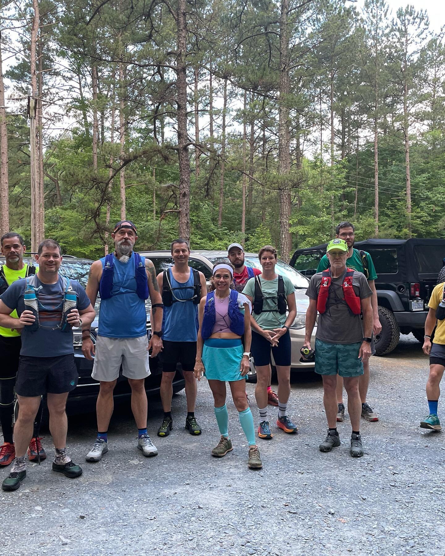 Another GREAT training run in the books!! Even had Graycie out helping today. (Although the popsicles and gummy bears took a beating 😜)

All the Trail Love,
Ryan and Meghaan