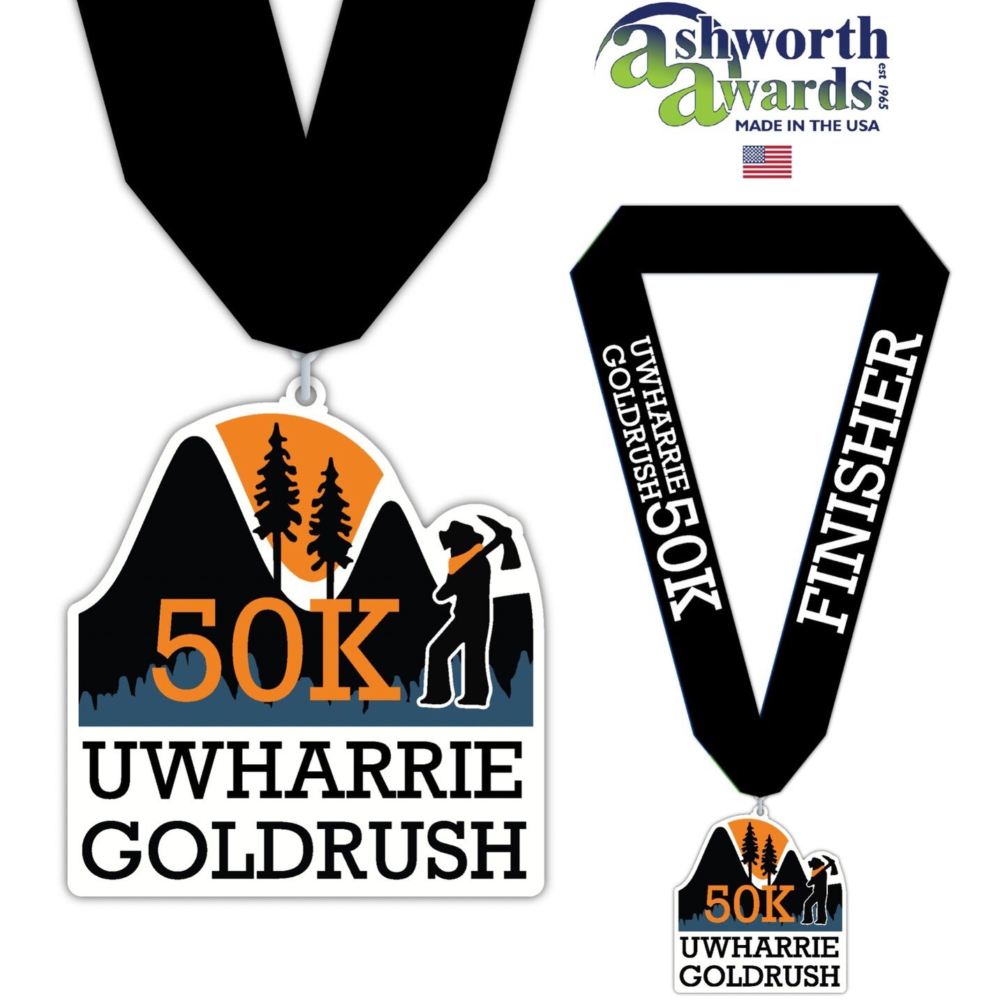 Sweet SWAG alert! The Uwharrie Gold Rush 50K Medals are in the works!! 

Design is approved and being casted by our good friends @ashworthawards! 

We can't wait to start handing these beauties out in October!

All the Trail Love,
Ryan and Meghaan
#s