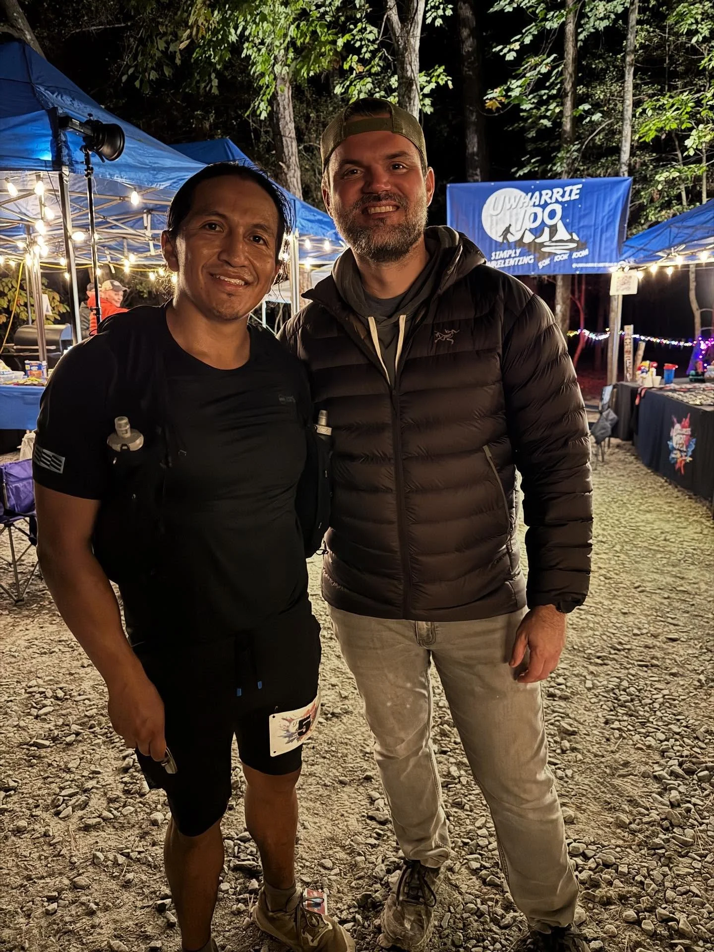 Dennis Chavez takes M3 in 24:29:03 at the Uwharrie 100 Mile!!! Incredible performances by our podium men!