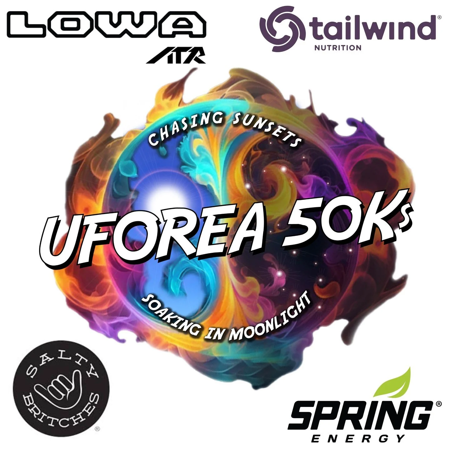 It's a week before the 2nd Annual UFOREA 50ks and we are thrilled to be working with such great event partners! Huge shoutout to @lowaboots @tailwindnutrition @getsaltybritches @spring_energy for continuing to support our @uwharrie100trailrun events!