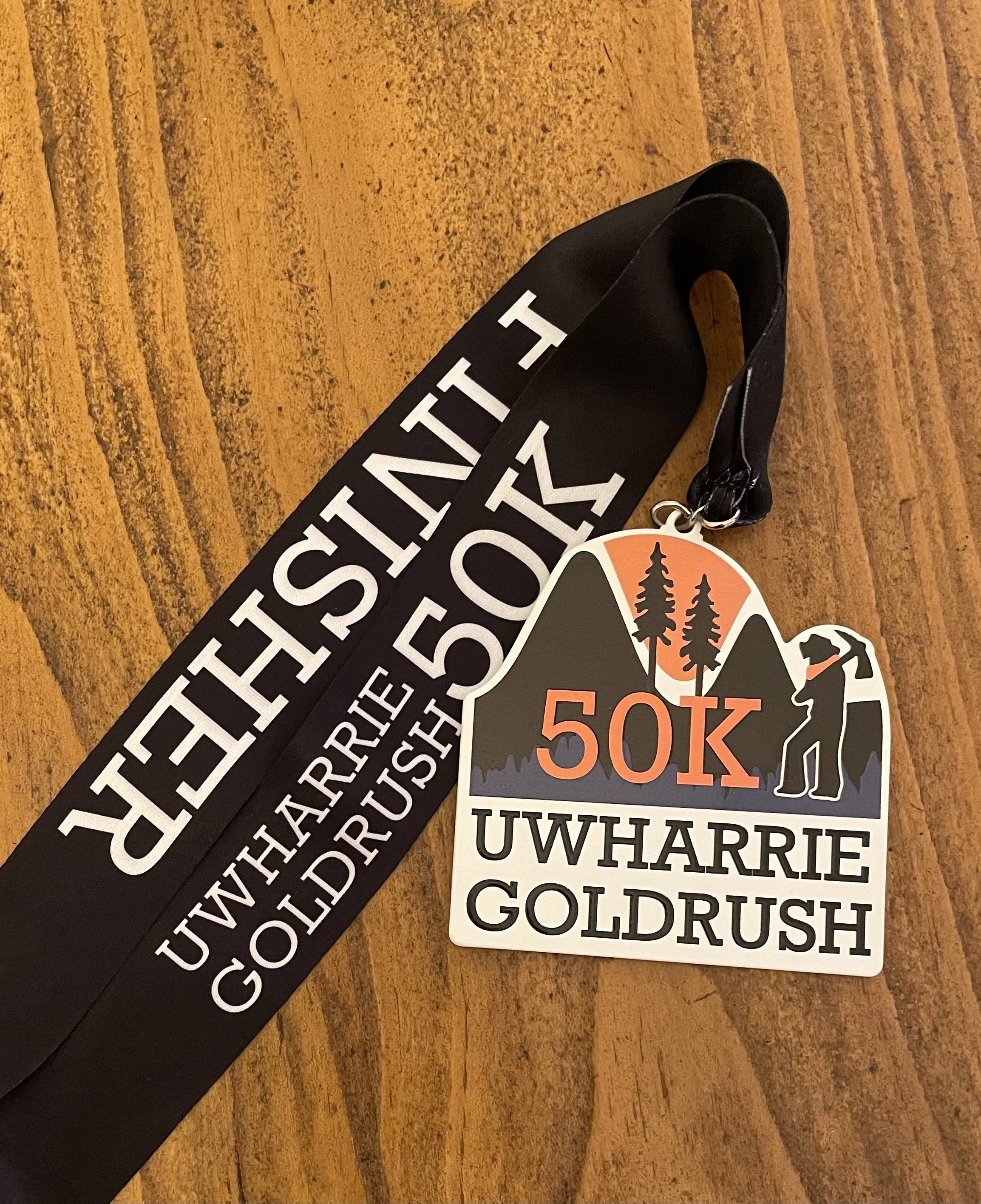 Uwharrie Gold Rush — Uwharrie 100