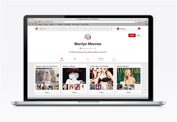 Pinterest Curation + Content Design
