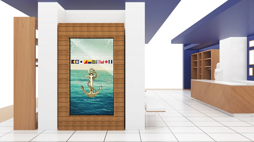  Catalog touch screen 