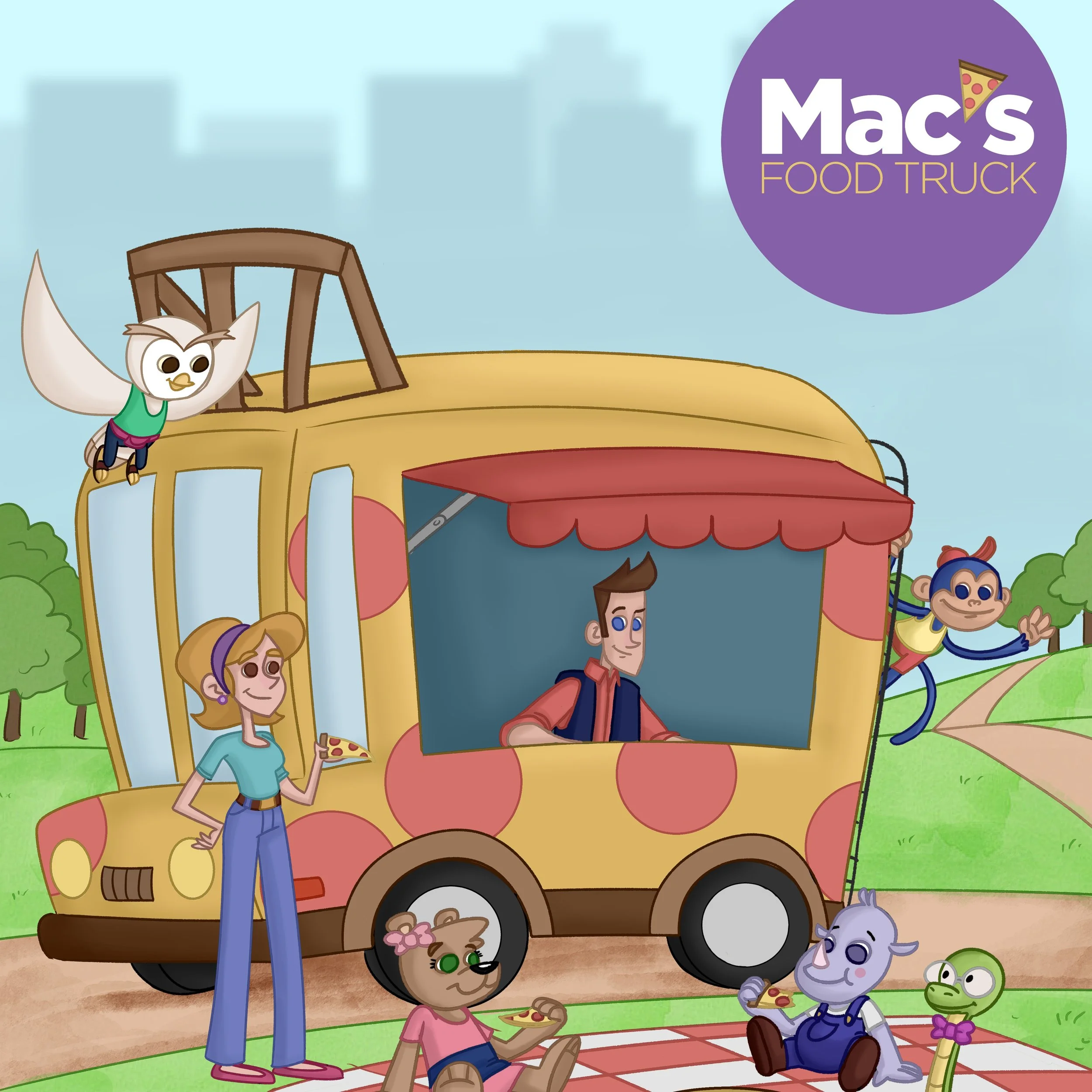 PITCH MATERIALMac’s Food Truck >