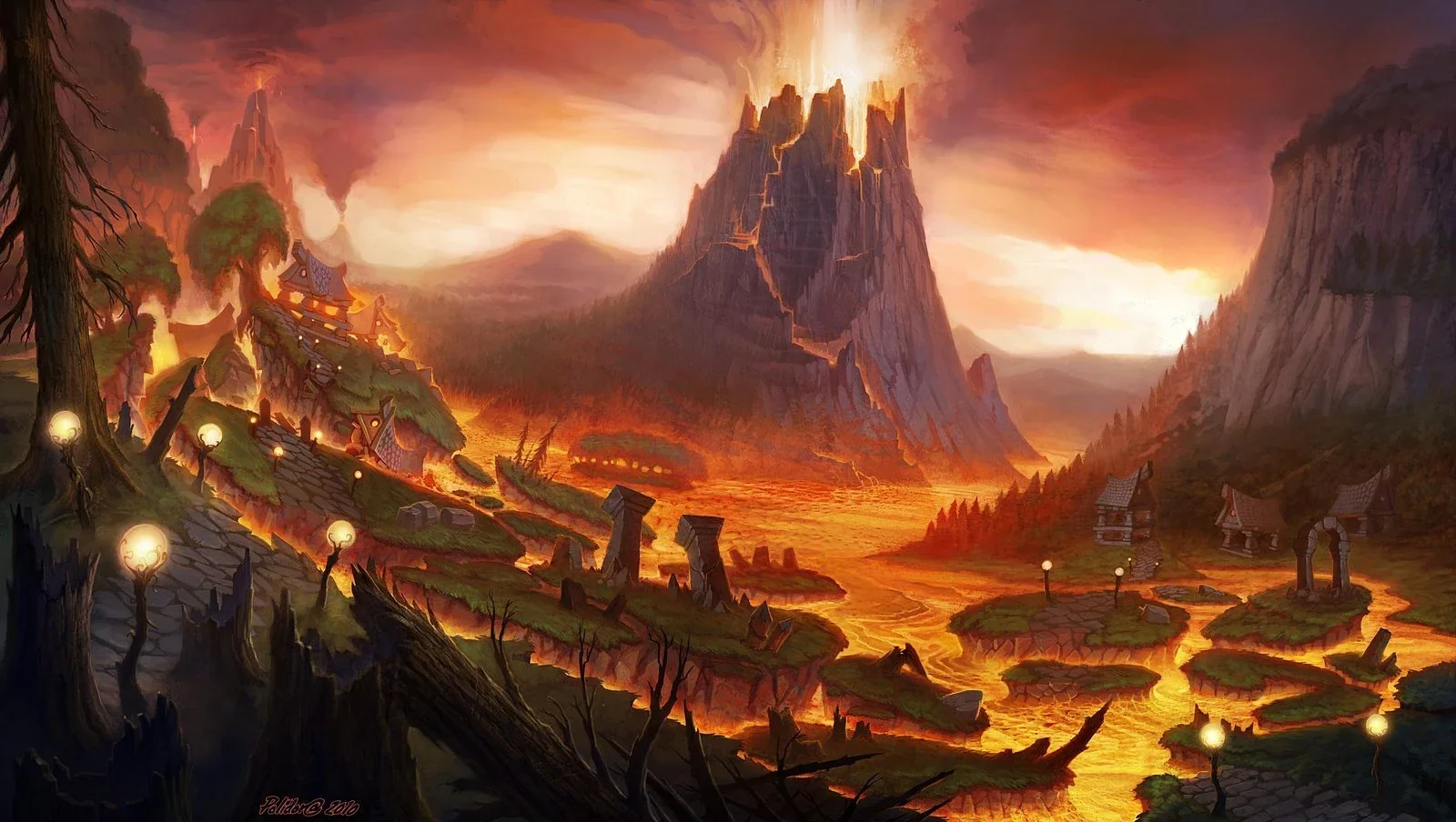 Cataclysm for Two Marimbas (2012)