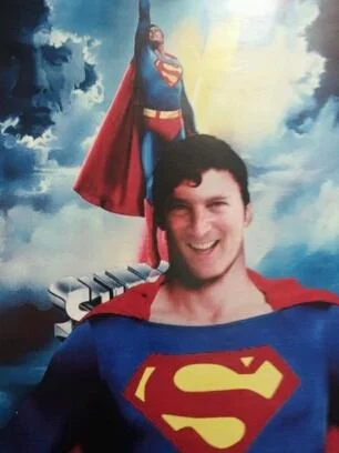 Here’s SuperStu pre-hospice :-).